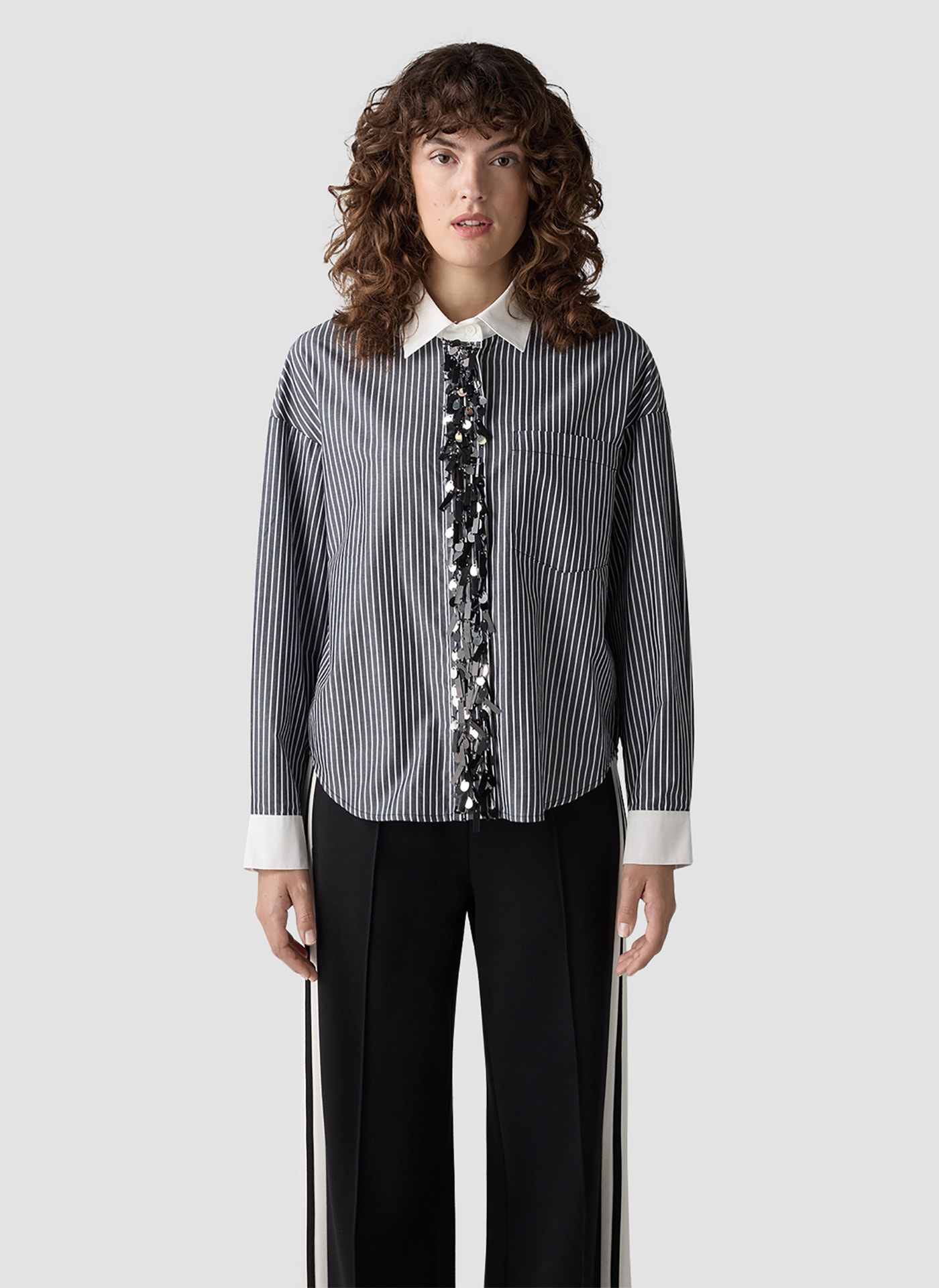 LeComte Klassische Bluse "Bluse"