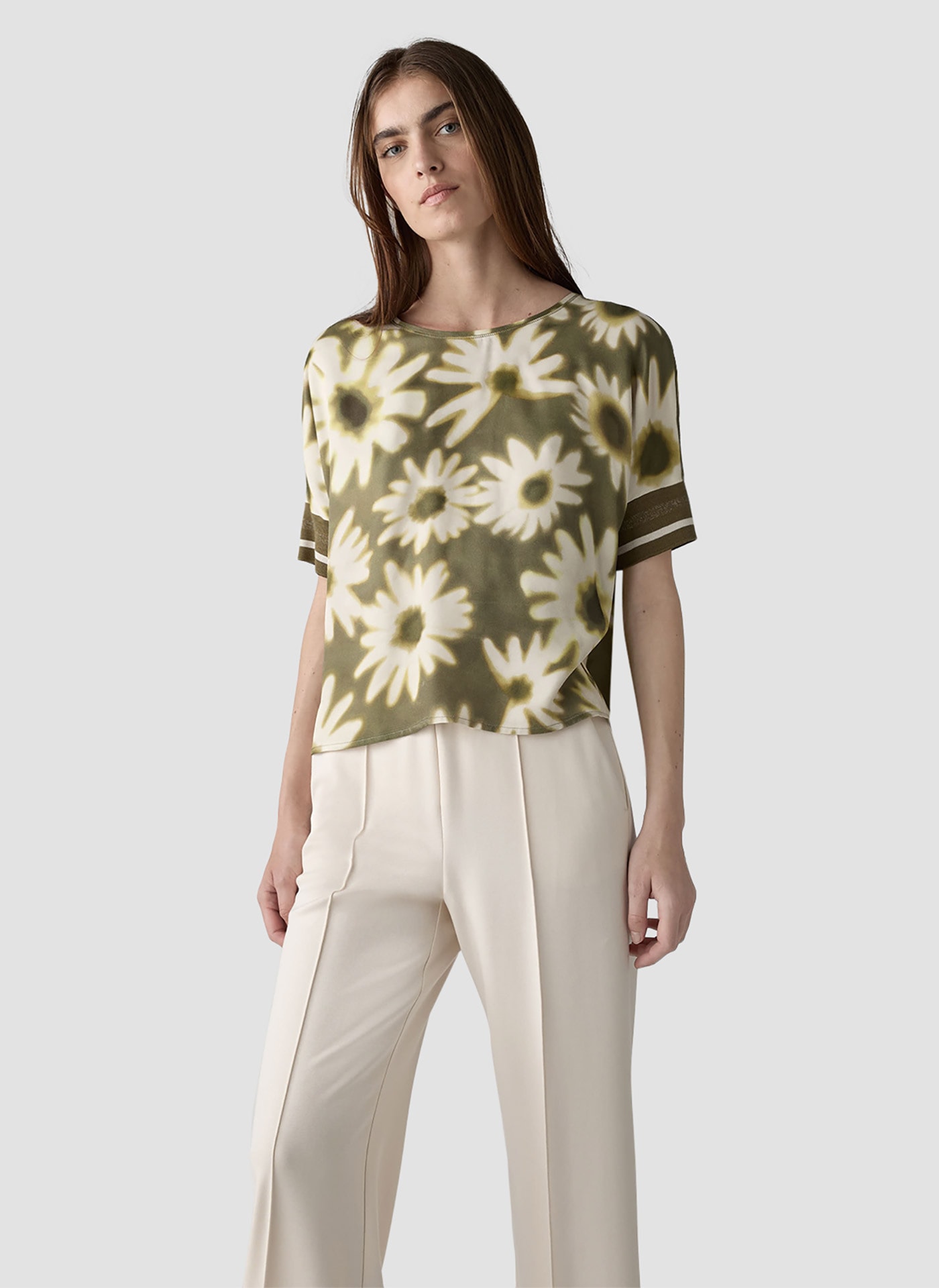 LeComte Klassische Bluse "Bluse"