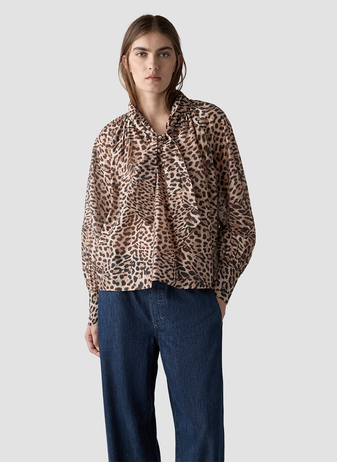 LeComte Klassische Bluse "Bluse"