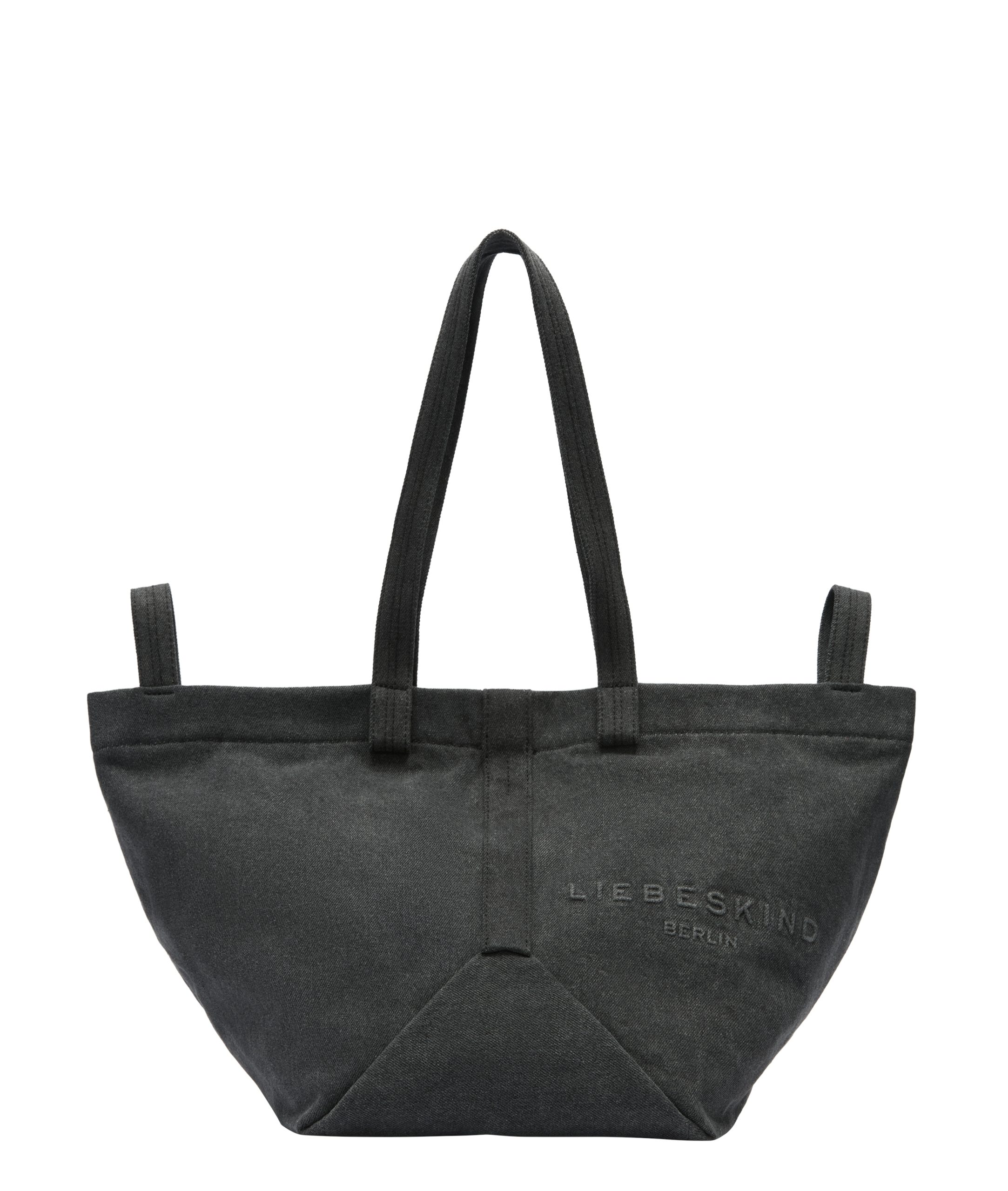 Liebeskind Berlin Shopper "Shopper ELVIRA DENIM" Henkeltasche, Schultertasche, Handtasche Damen