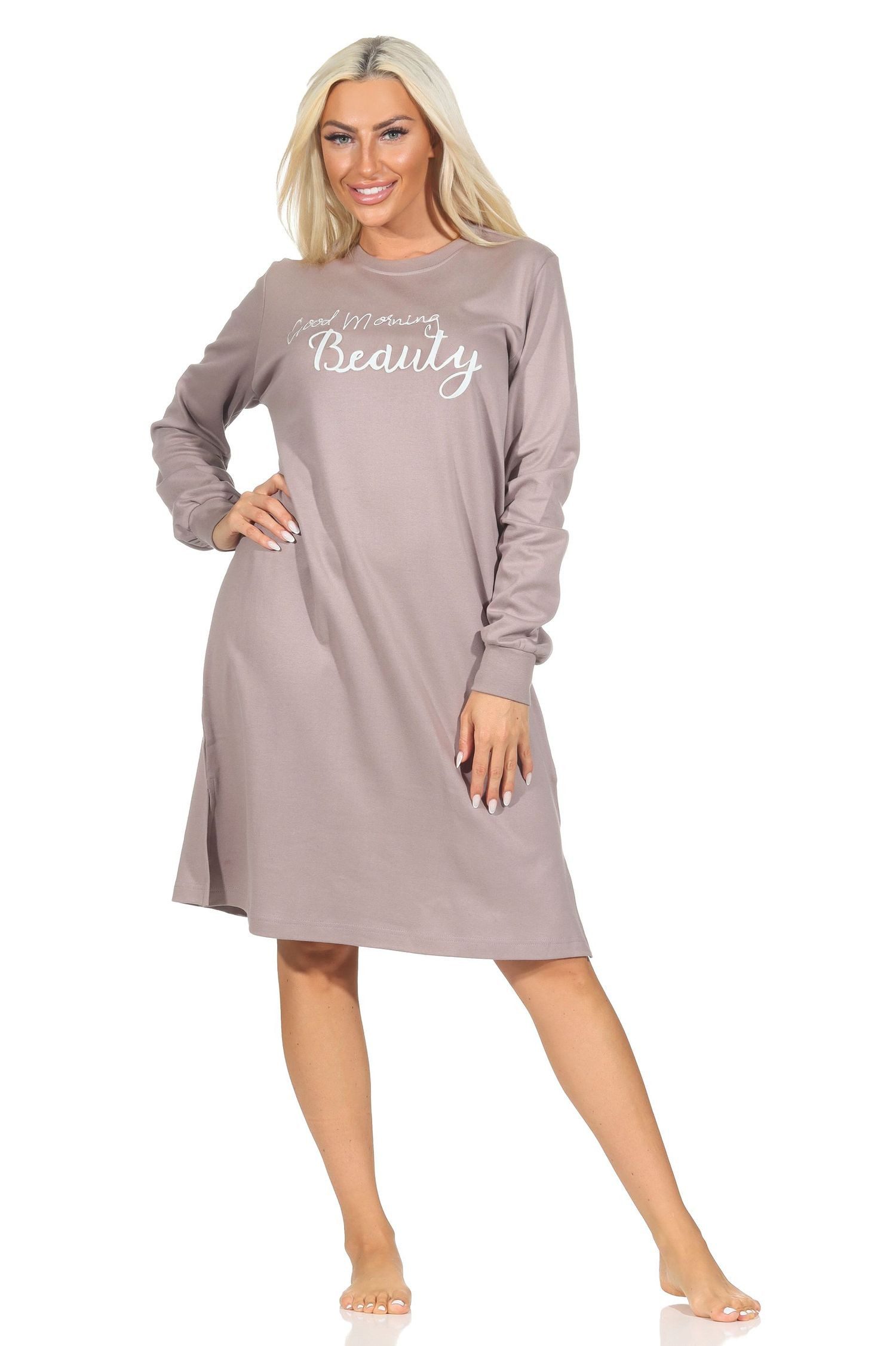 Normann Nachthemd Normann Damen Nachthemd in