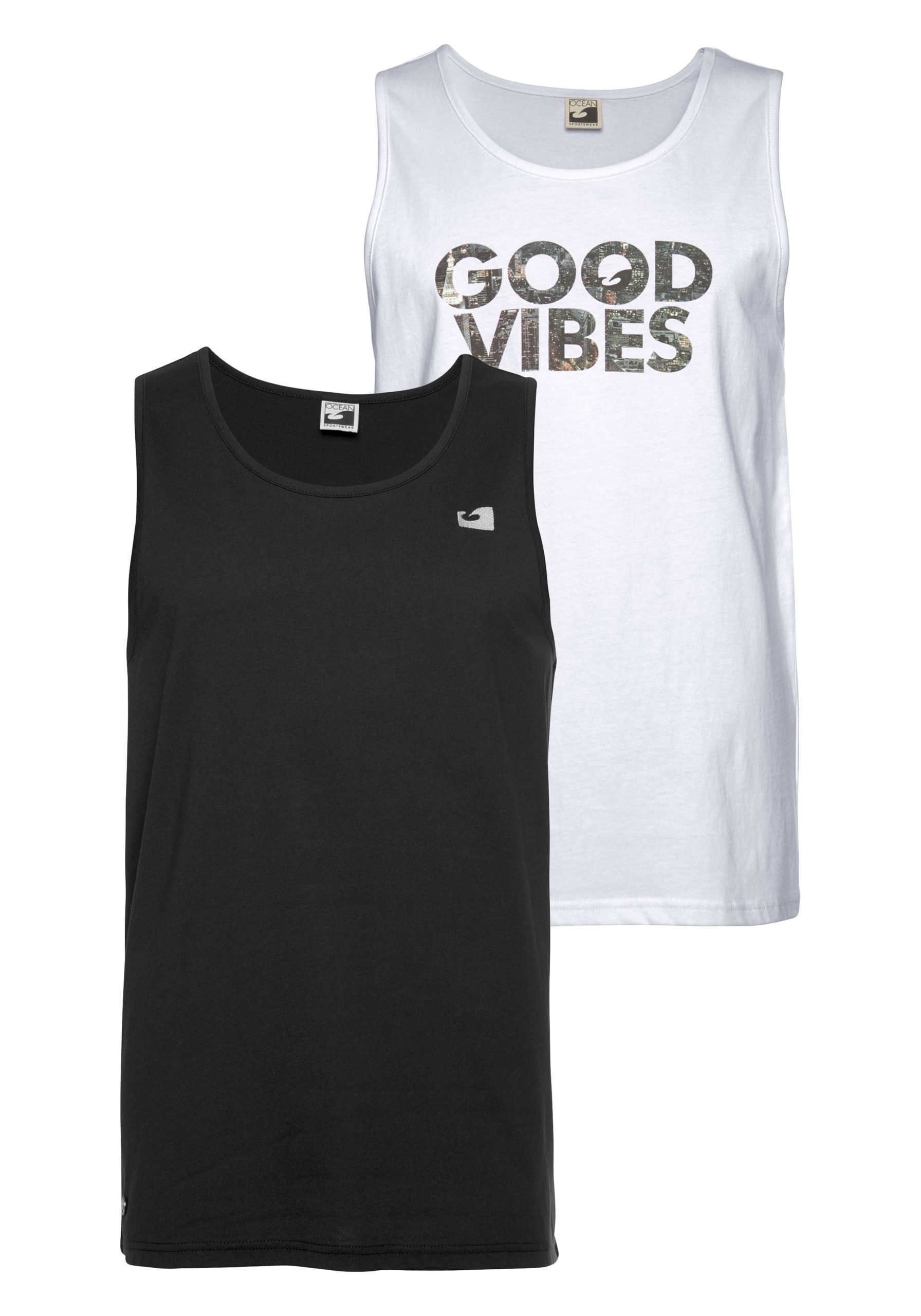 Ocean Sportswear Tanktop, in Baumwoll -Qualität