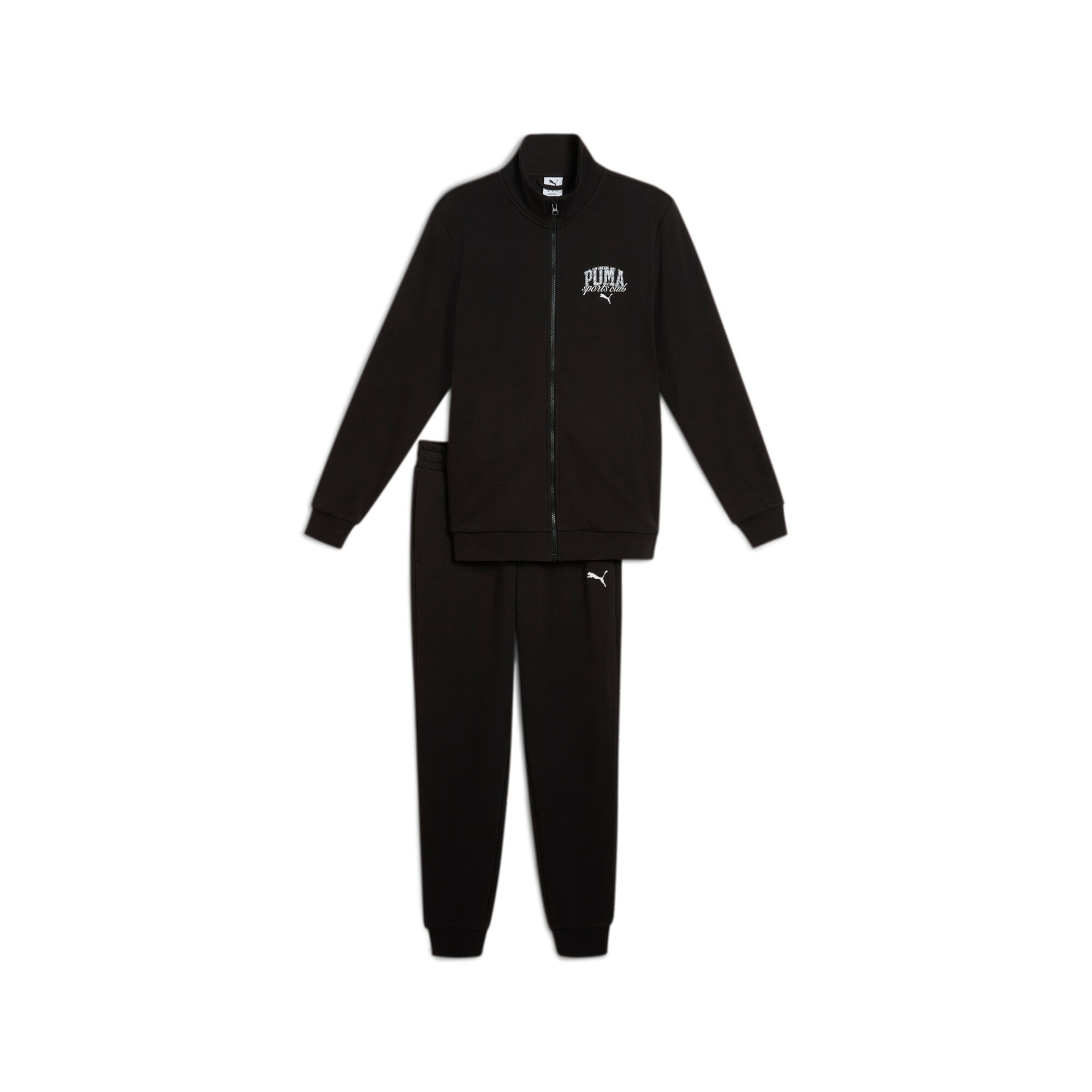 PUMA Trainingsanzug "CLASS SWEAT SUIT TR" 2 Stk. tlg.