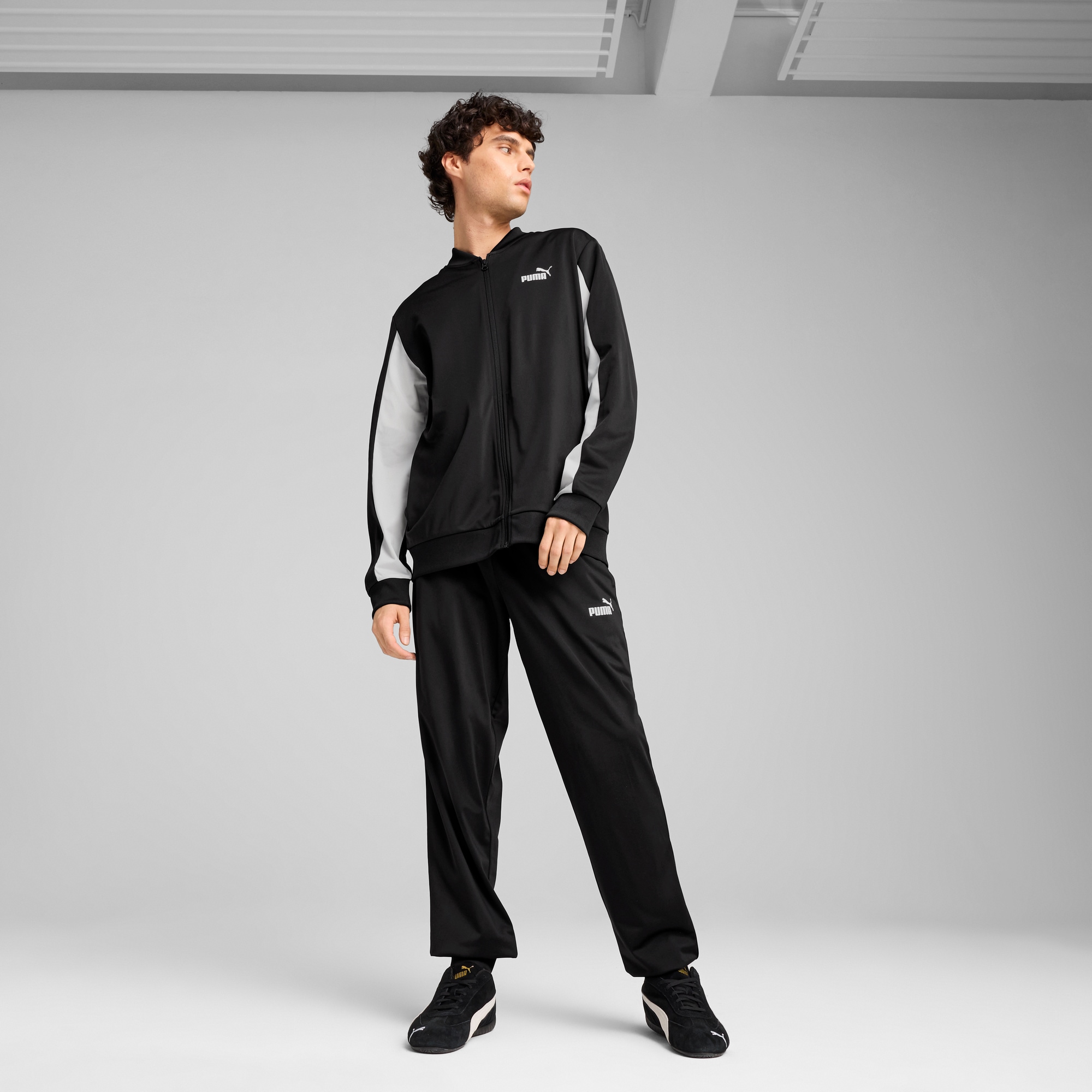 PUMA Trainingsanzug "POLY BASEBALL SUIT", 2 Stk.
