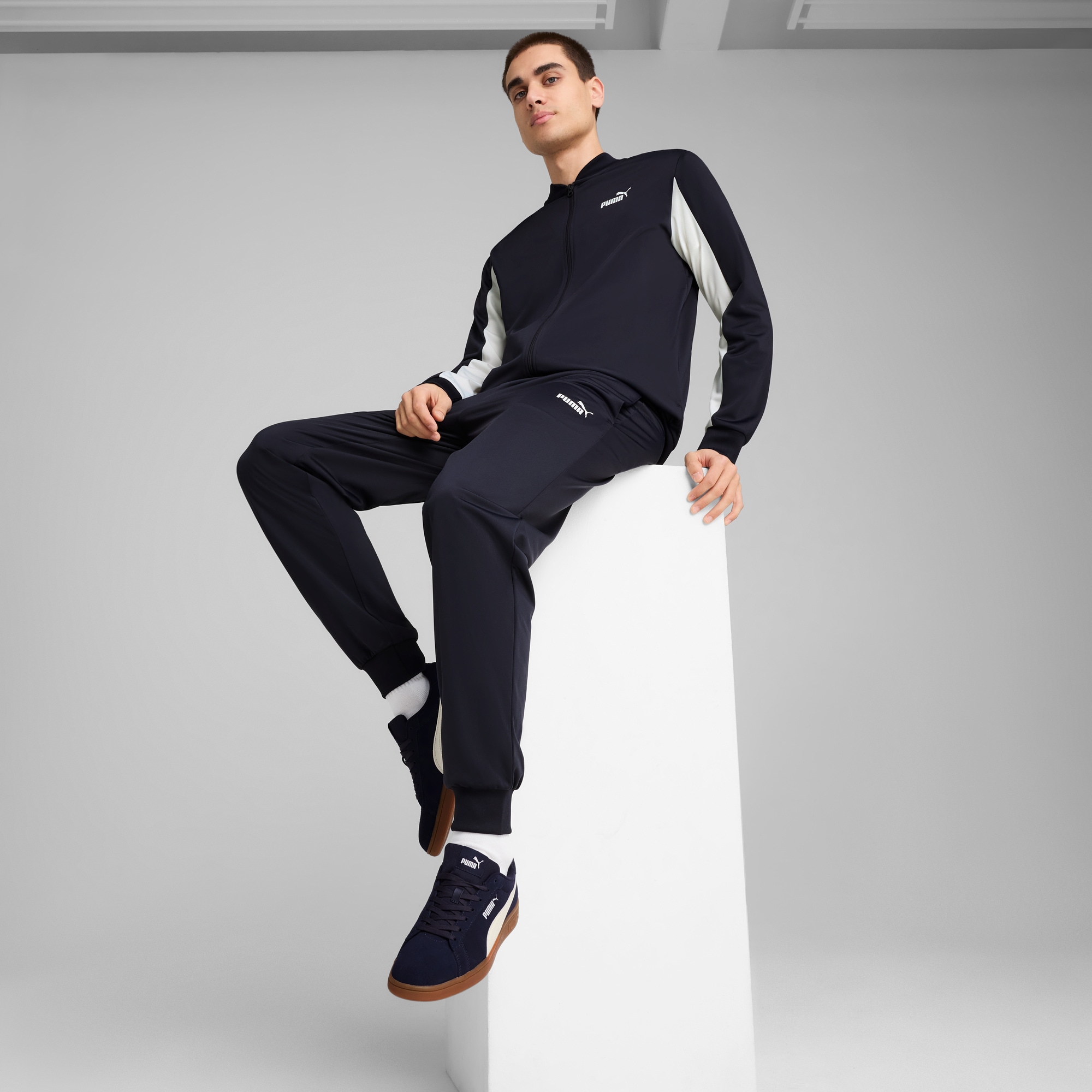 PUMA Trainingsanzug "POLY BASEBALL SUIT", 2 Stk.