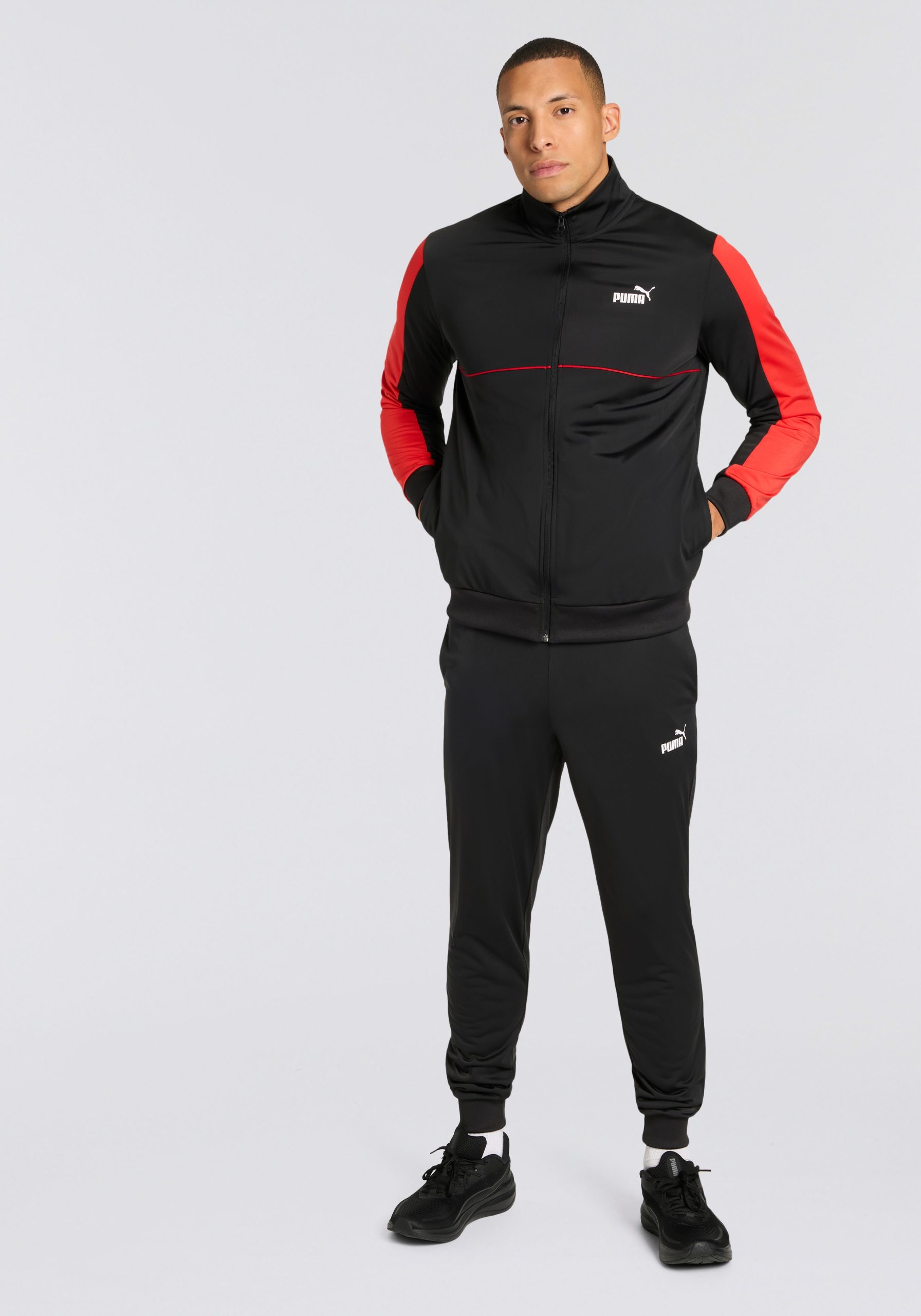 PUMA Trainingsanzug "SPORT POLY SUIT", 2 Stk.