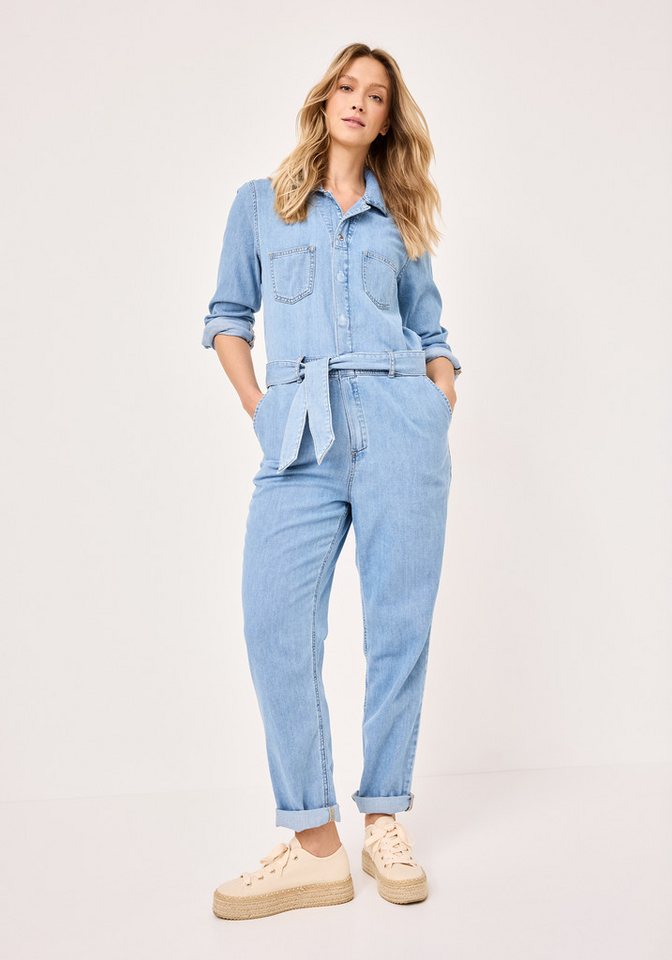 Paddock's Jumpsuit Regular Fit Jeans Jumpsuit Overall