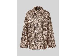 Pyjama-Oberteil mit Knopfleiste