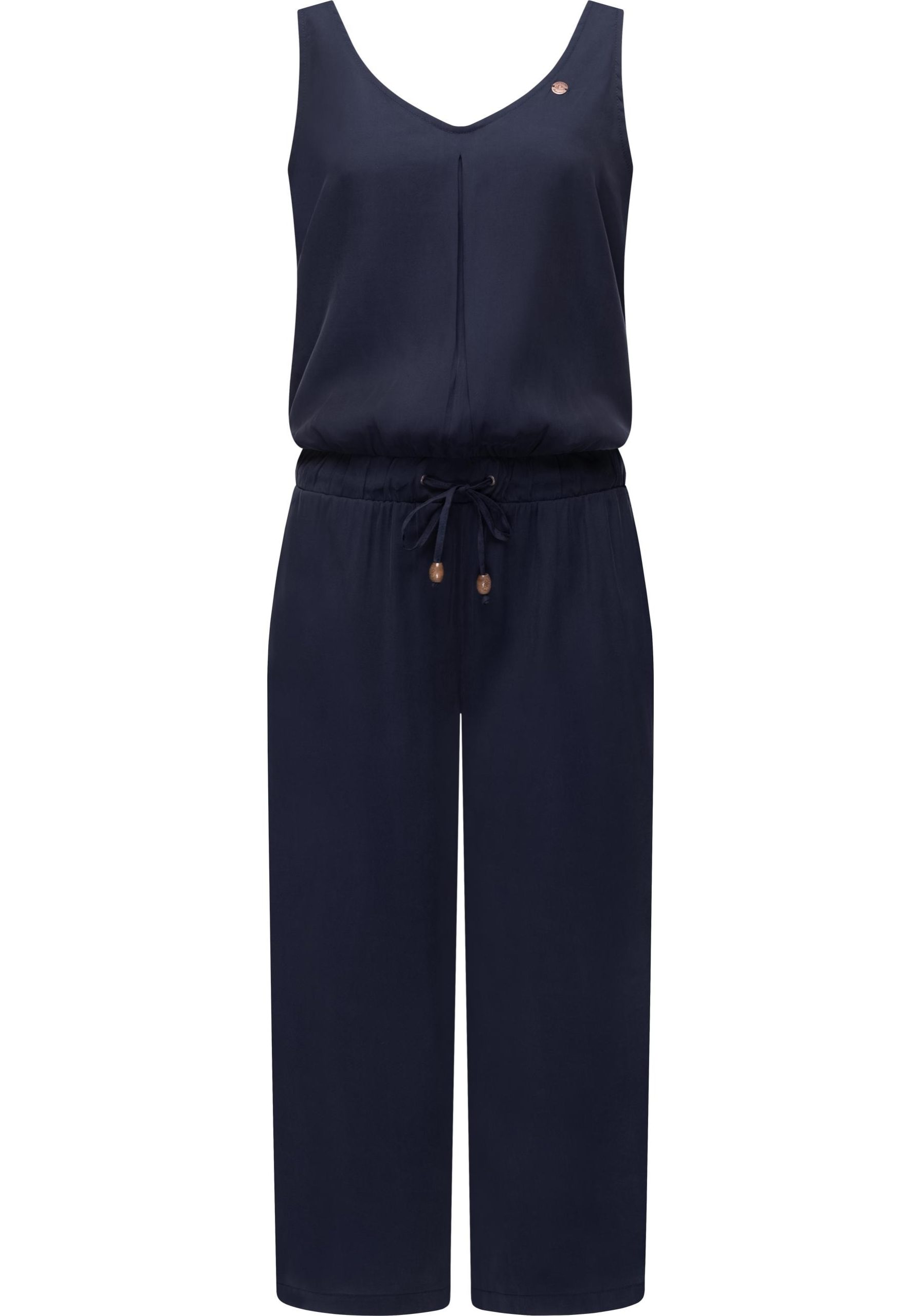 Ragwear Jumpsuit "Suky" schicker, langer Damen Overall mit Tunnelzug