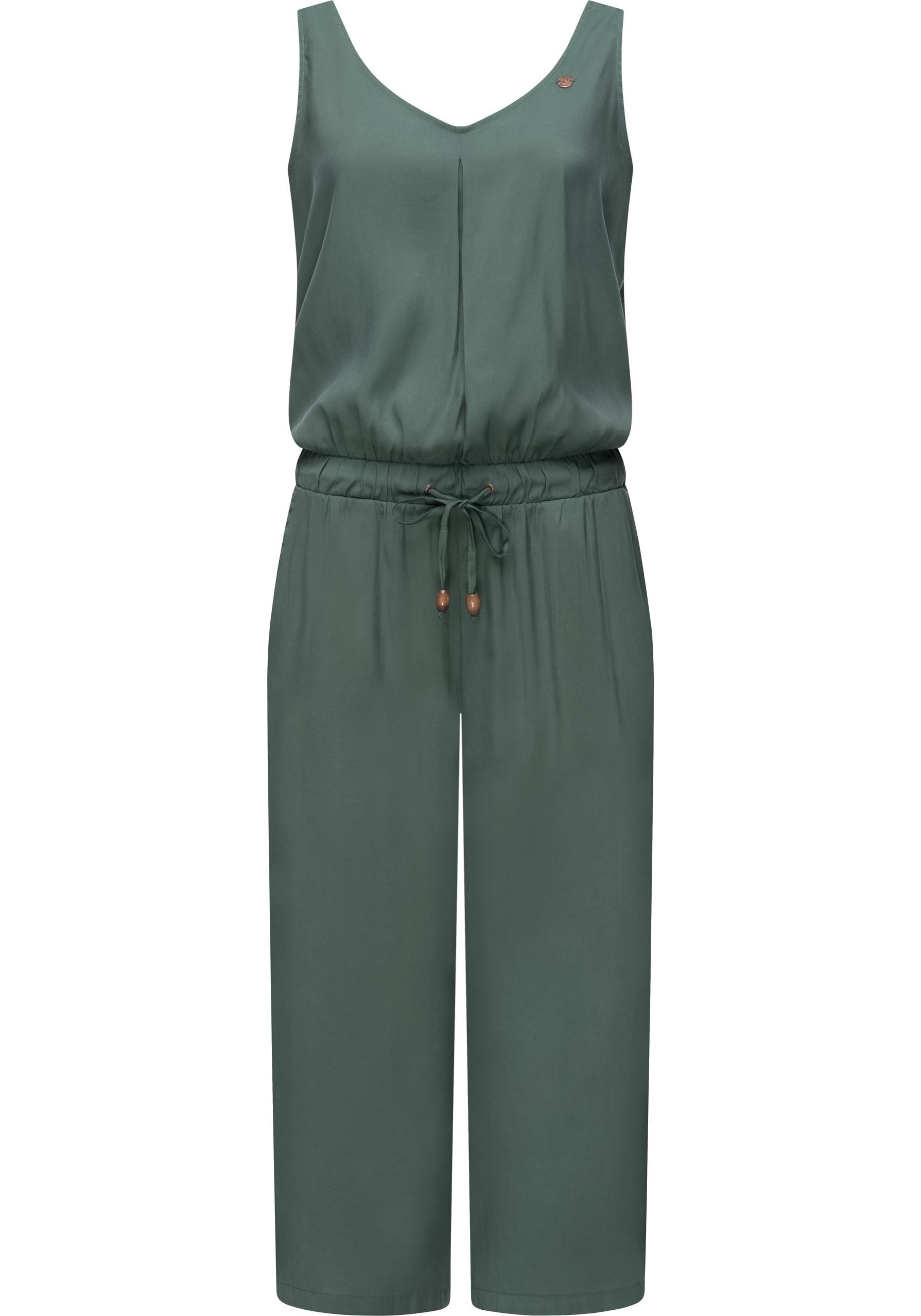Ragwear Jumpsuit "Suky", schicker, langer Damen Overall mit Tunnelzug