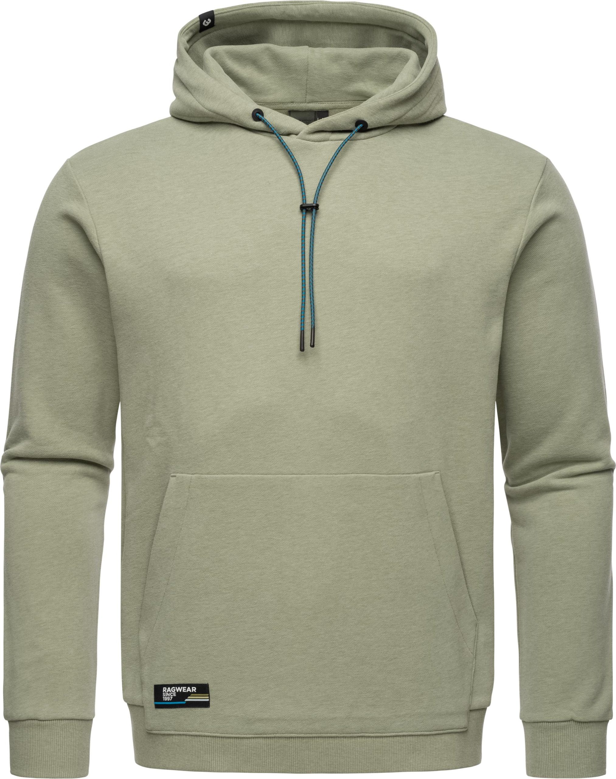 Ragwear Kapuzenpullover "Arrwen", Gemütlicher Herren Hoodie mit verstellbarer Kapuze