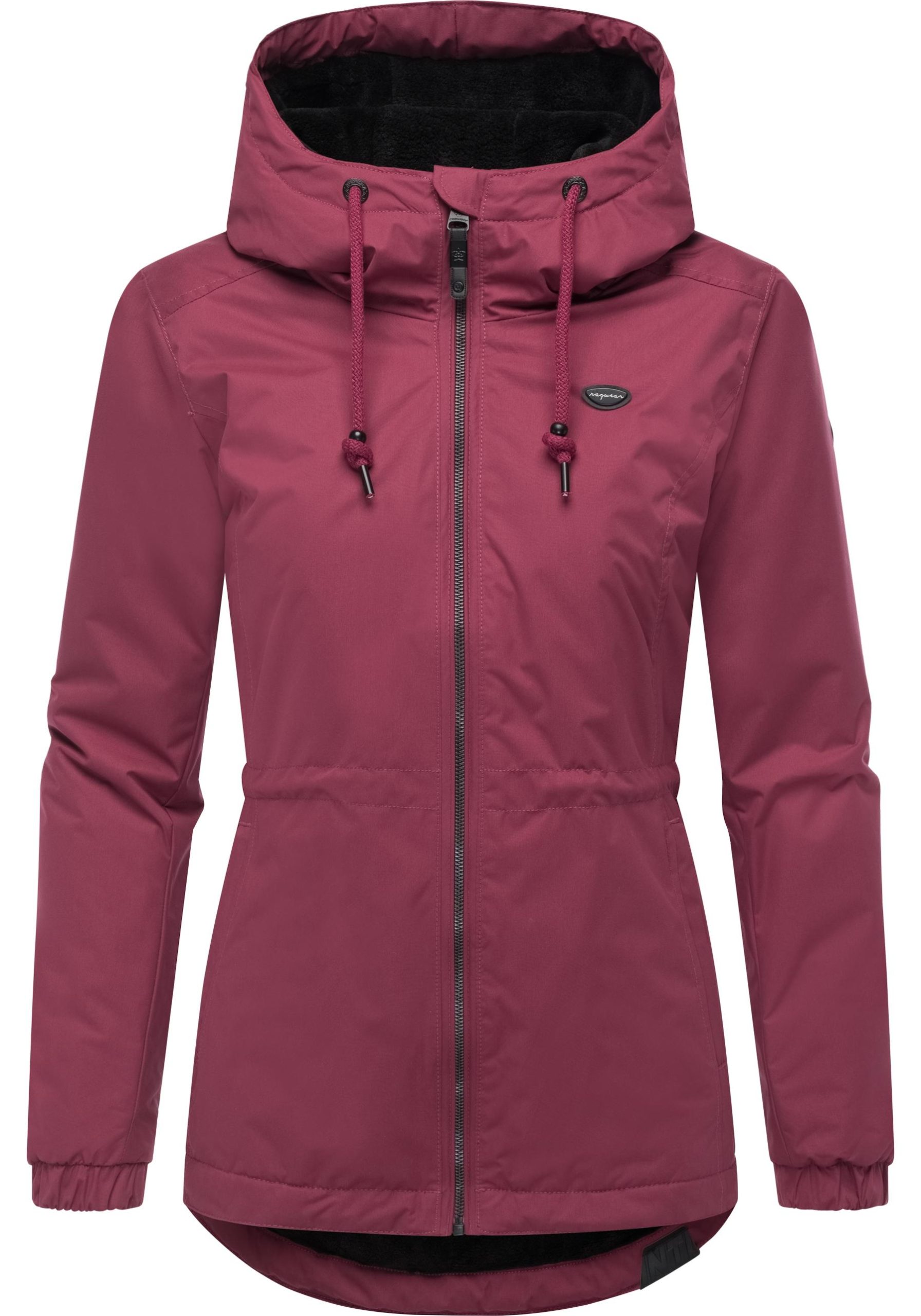 Ragwear Winterjacke "Dankka Warm" mit Kapuze Wasserdichte weiche Damen Jacke für den Winter