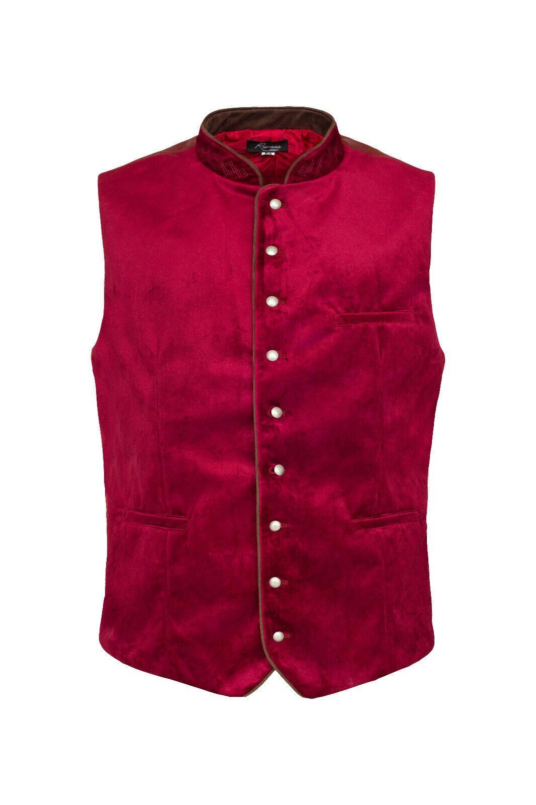 Ramona Lippert Trachtenweste Trachten Weste Herren