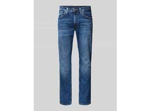 Regular Fit Jeans im 5-Pocket-Design Modell 'Cash'