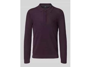 Regular Fit Pullover in Strick-Optik Modell 'Nadimo'