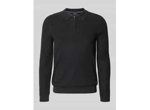 Regular Fit Pullover in Strick-Optik Modell 'Nadimo'