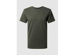 Regular Fit T-Shirt aus reiner Baumwolle