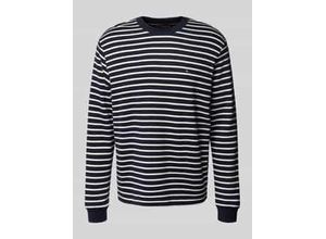 Relaxed Fit Pullover aus reiner Baumwolle