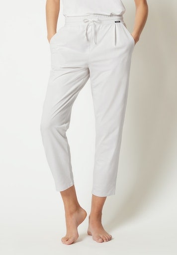 Skiny Schlafhose "Night In Mix & Match" bequem, weich, Baumwollmix, mit Taschen und Bund