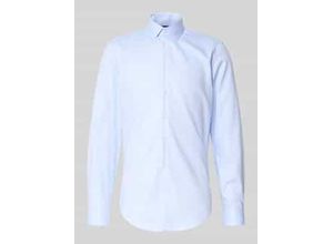 Slim Fit Business-Hemd mit Kentkragen