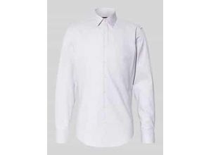 Slim Fit Business-Hemd mit Kentkragen