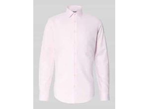 Slim Fit Business-Hemd mit Kentkragen