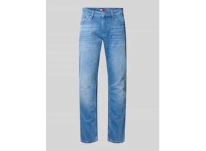 Slim Fit Jeans aus Baumwoll-Mix
