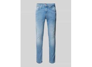Slim Fit Jeans im 5-Pocket-Design Modell 'AUSTIN'
