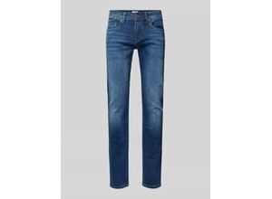 Slim Fit Jeans im 5-Pocket-Design