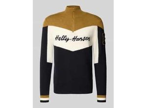 Slim Fit Pullover in Strick-Optik Modell 'Apres'