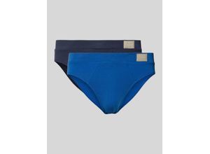 Slip mit elastischem Bund im 2er-Pack