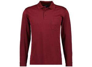 Soft Knit Polo Knopf Langarm Herren Poloshirt