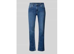 Straight Fit Jeans aus Baumwoll-Mix Modell 'CASH'