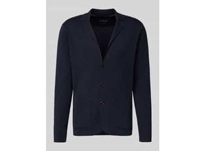 Strickjacke mit Knopfleiste