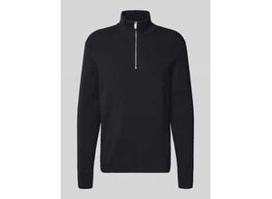 Strickjacke mit Strukturmuster