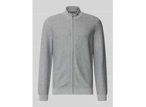 Strickjacke mit Strukturmuster