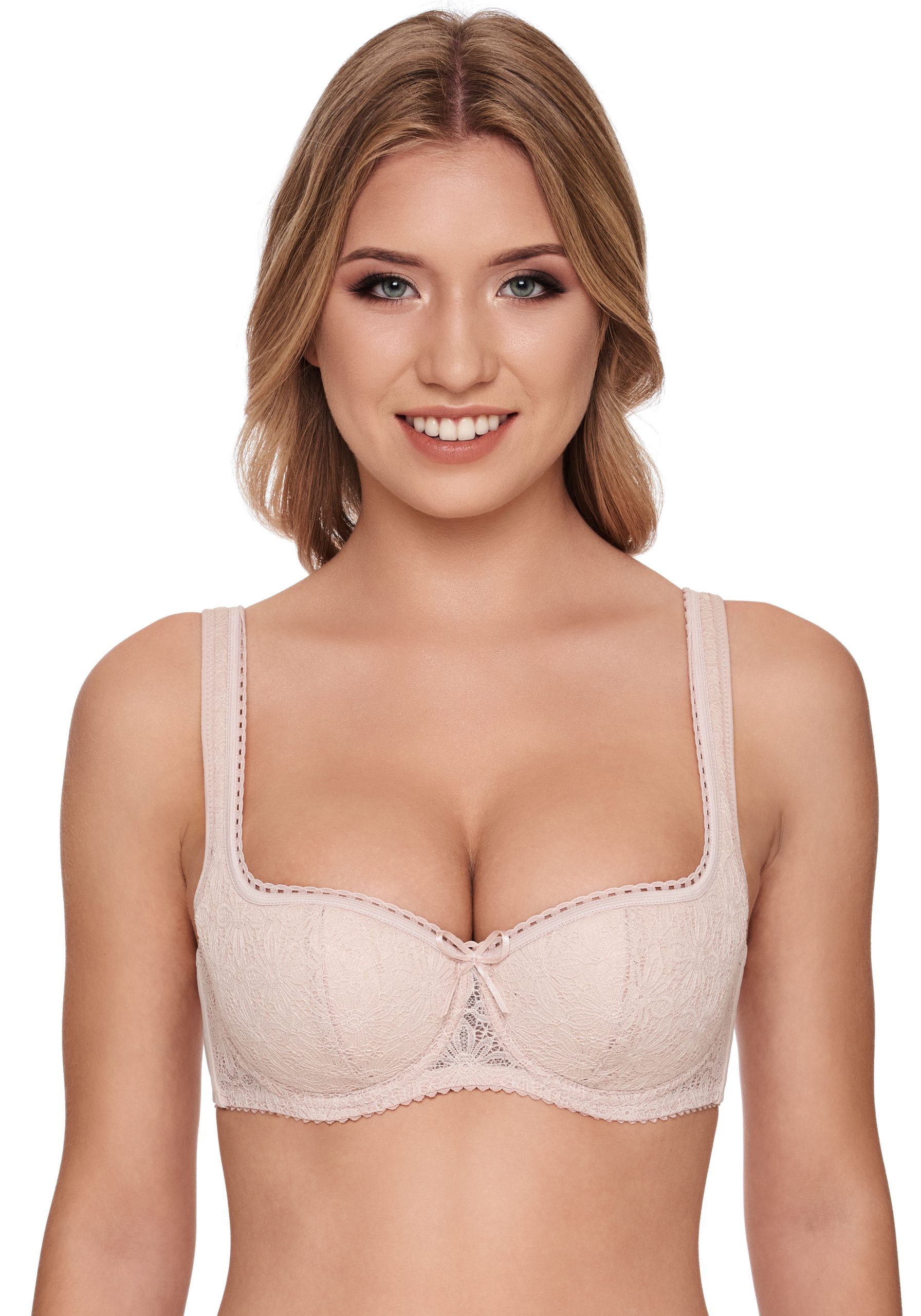 Susa Dirndl-BH "Wiesn Zauber" Soft-Cups, Spitze, mit Bügel, Stäbchen in der Seitennaht