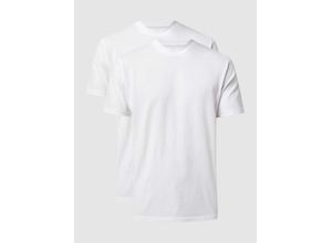 T-Shirt aus Baumwolle im 2er-Pack