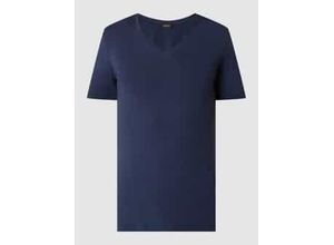 T-Shirt mit V-Ausschnitt