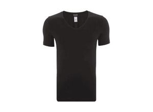 T-Shirt mit V-Ausschnitt