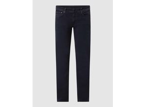Tapered Fit Jeans mit Stretch-Anteil Modell 'Stanley'