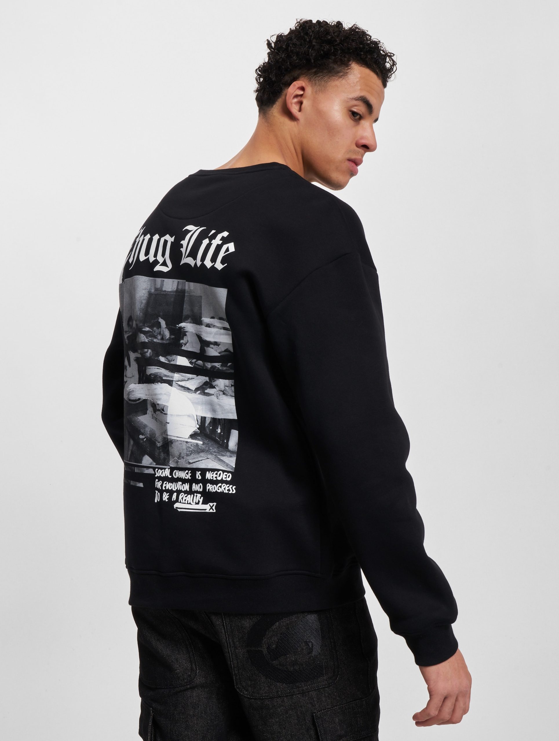 Thug Life Pullover