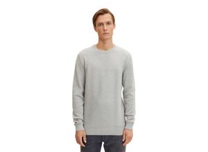 Tom Tailor Strickpullover Pullover R-Neck
