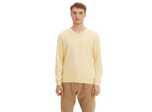 Tom Tailor Strickpullover Pullover V-Neck