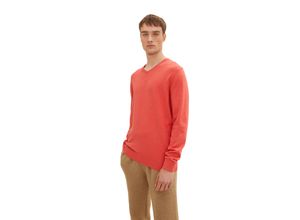 Tom Tailor Strickpullover Pullover V-Neck