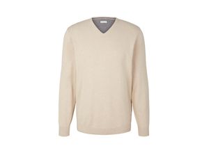 Tom Tailor Strickpullover Pullover V-Neck