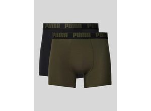 Trunks mit Label-Detail im 2er-Pack