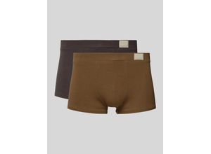 Trunks mit Teilungsnähten im 2er-Pack
