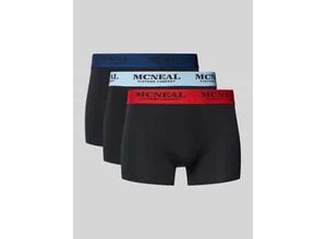 Trunks mit elastischem Logo-Bund im 3er-Pack