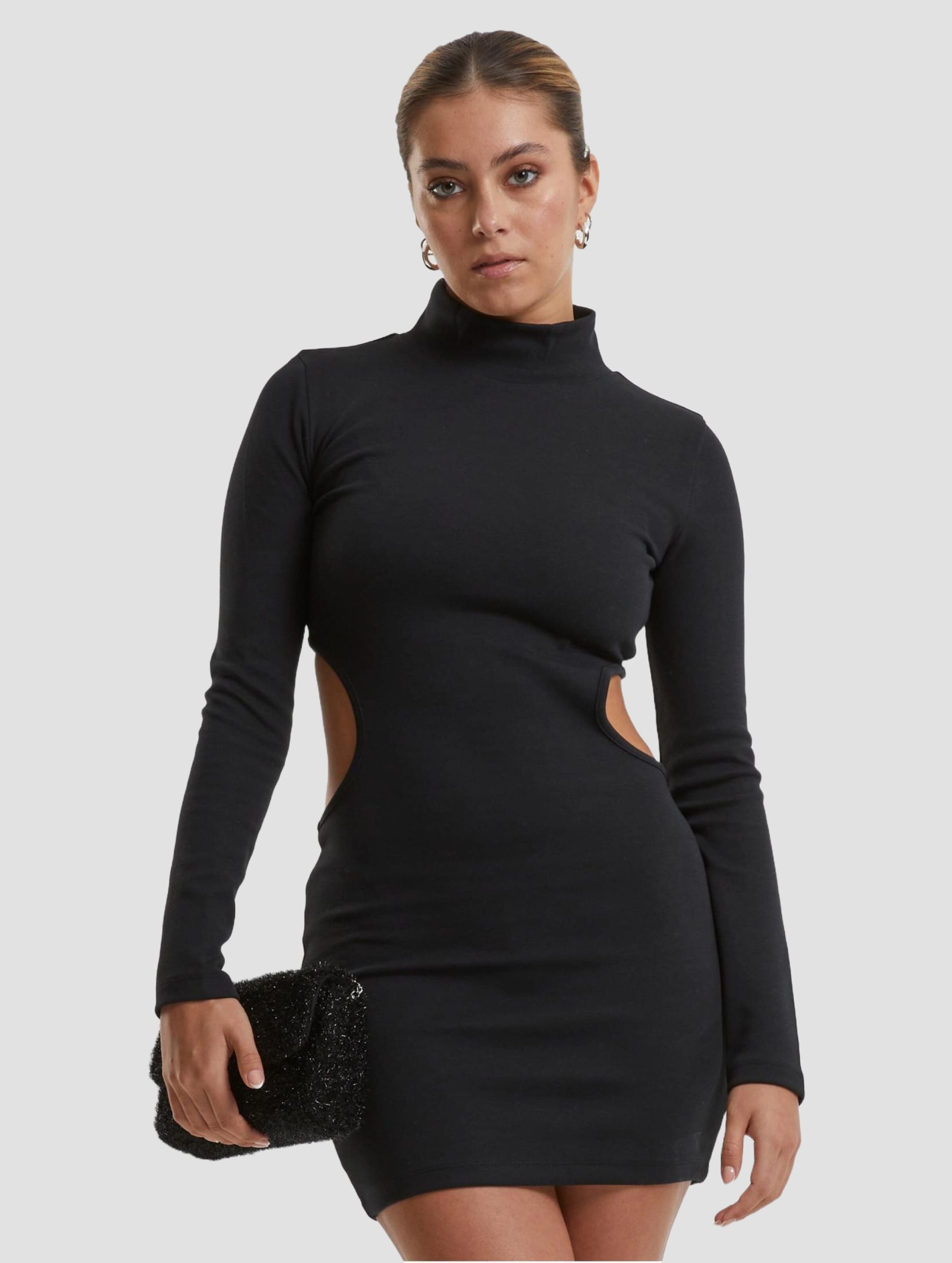 Urban Classics Cut Out Mini Kleid